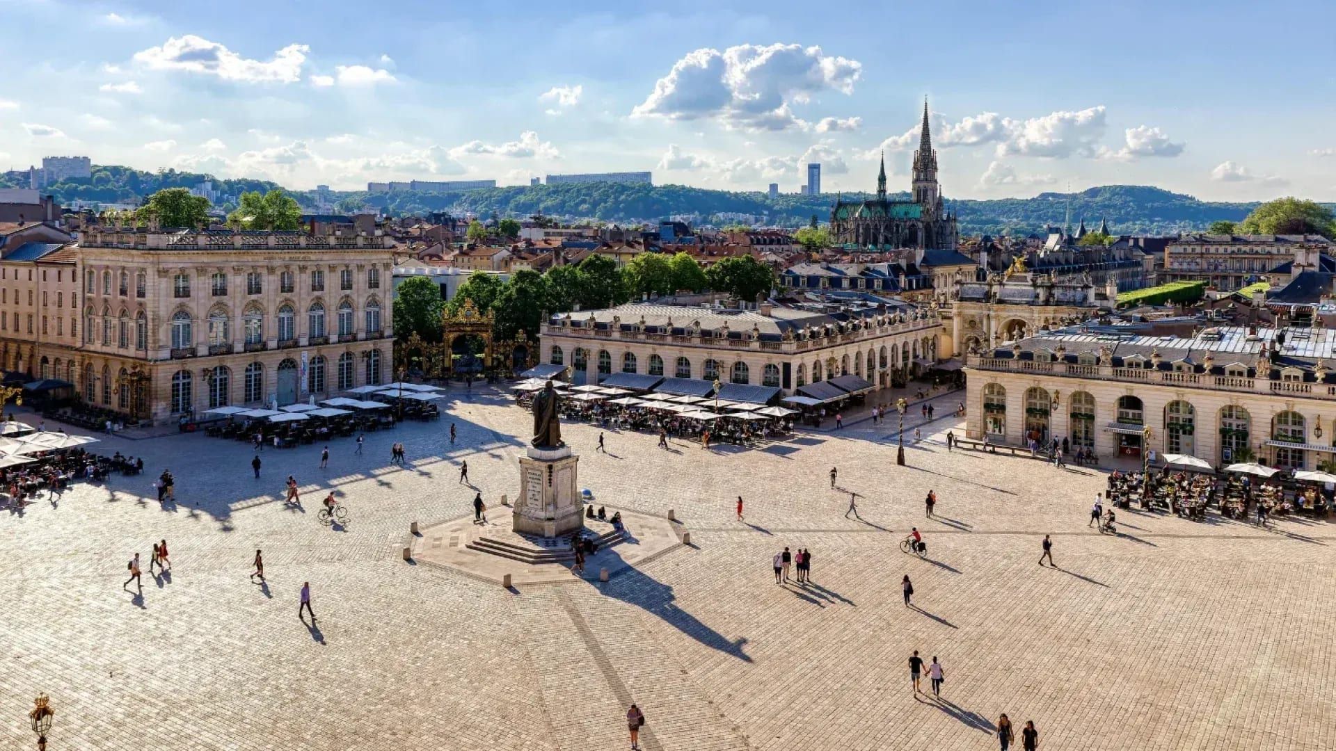 La place Stanislas à Nancy